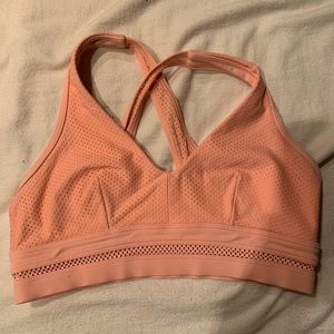 Lorna Jane Peach M Sports Bra